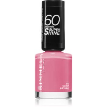 Rimmel 60 Seconds By Rita Ora lac de unghii - imagine 2